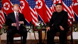 Trump နဲ့ Kim သီးခြား နာရီဝက်ကြာ တွေ့ဆုံ Trump နဲ့ Kim သီးခြား နာရီဝက်ကြာ တွေ့ဆုံ