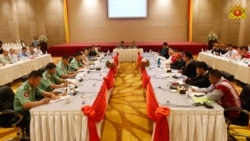 ငြိမ်းချမ်းရေးဆွေးနွေးပွဲ အောင်မြင်ရေး ယုံကြည်မှု တည်ဆောက်ဖို့လို ငြိမ်းချမ်းရေးဆွေးနွေးပွဲ အောင်မြင်ရေး ယုံကြည်မှု တည်ဆောက်ဖို့လို