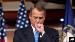 Chủ tịch Hạ viện John Boehner.