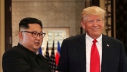 Trump နဲ့ ဒုတိယအကြိမ်တွေ့ဆုံဖို့ မြောက်ကိုးရီးယား ခေါင်းဆောင် လိုလား Trump နဲ့ ဒုတိယအကြိမ်တွေ့ဆုံဖို့ မြောက်ကိုးရီးယား ခေါင်းဆောင် လိုလား