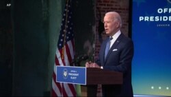 拜登的就职典礼与以往截然不同 拜登的就职典礼与以往截然不同