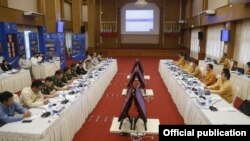 NRPC နဲ့ RCSS တို့ တွေ့ဆုံဆွေးနွေး