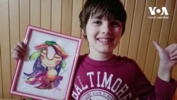 Художниця малює янголів задля допомоги українським дітям. Відео Художниця малює янголів задля допомоги українським дітям. Відео