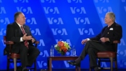 国务卿蓬佩奥在美国之音总部发表讲话 国务卿蓬佩奥在美国之音总部发表讲话