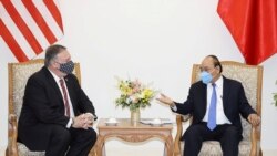 တရုတ်ခြိမ်းခြောက်မှုရင်ဆိုင်ရေး ကန်ကိုကူညီဖို့ အာရှခရီးစဉ်တွင်း ဝန်ကြီး Pompeo တောင်းဆို တရုတ်ခြိမ်းခြောက်မှုရင်ဆိုင်ရေး ကန်ကိုကူညီဖို့ အာရှခရီးစဉ်တွင်း ဝန်ကြီး Pompeo တောင်းဆို