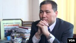 中国维权律师浦志强(美国之音东方拍摄 资料照片)