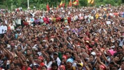 ရိုဟင်ဂျာအရေး ဒေါ်စုလုပ်ရပ် ထောက်ခံကြောင်း နေပြည်တော်မှာ ဆန္ဒဖော်ထုတ် ရိုဟင်ဂျာအရေး ဒေါ်စုလုပ်ရပ် ထောက်ခံကြောင်း နေပြည်တော်မှာ ဆန္ဒဖော်ထုတ်