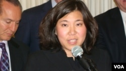 华裔美国联邦众议员孟昭文(2012年11月6日)