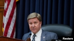 美国国会众议院军事委员会主席、共和党众议员迈克·罗杰斯(Mike Rogers)(路透社资料照)