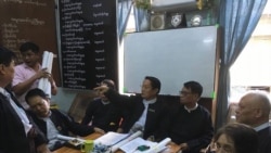 " ထမင်းဝအောင်စားထား" လှုပ်ရှားသူတွေအရေးယူနိုင်ရေး ရှေ့နေကွန်ယက်အဖွဲ့တွေ ကြိုးပမ်း " ထမင်းဝအောင်စားထား" လှုပ်ရှားသူတွေအရေးယူနိုင်ရေး ရှေ့နေကွန်ယက်အဖွဲ့တွေ ကြိုးပမ်း