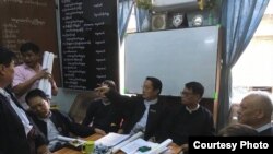 ရှေ့နေအသင်းများမှ ကြေညာချက် ထုတ်ပြန် (Myanmar Media Lawyers' Network)