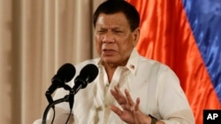 菲律宾总统杜特尔特