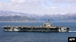 Американський авіаносець закінчив свою місію в Ормузькій протоці