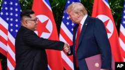 Trump နဲ့ Kim ထိပ်သီးဆွေးနွေးပွဲ (၂၀၁၈)