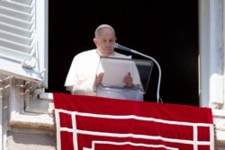 教宗方济各周日再次谴责俄罗斯在乌克兰犯下的暴行,呼吁立即停火。