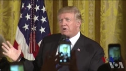 庆祝犹太人光明节,川普赞扬自己的决定 庆祝犹太人光明节,川普赞扬自己的决定