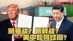 时事大家谈:贸易战?朝鲜战?美中如何过招? 时事大家谈:贸易战?朝鲜战?美中如何过招?