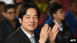 资料照:台湾副总统赖清德