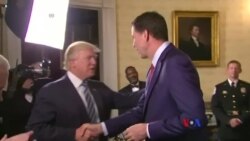 သမ္မတ Trump နဲ့ လွှတ်တော်အမတ်များ သမ္မတ Trump နဲ့ လွှတ်တော်အမတ်များ