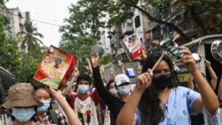 အကြမ်းဖက် ဖြိုခွဲမှုတွေကြားက ရန်ကုန် ဆန္ဒပြပွဲများ အကြမ်းဖက် ဖြိုခွဲမှုတွေကြားက ရန်ကုန် ဆန္ဒပြပွဲများ