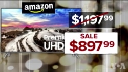 美国零售商期待黑色星期五周末获利丰厚 美国零售商期待黑色星期五周末获利丰厚