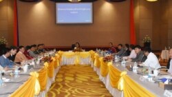 အစိုးရရဲ့ ငြိမ်းချမ်းရေးဆွေးနွေးပွဲများ တပ်မတော် ကန့်ကွက်ရန်မရှိ အစိုးရရဲ့ ငြိမ်းချမ်းရေးဆွေးနွေးပွဲများ တပ်မတော် ကန့်ကွက်ရန်မရှိ