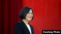 台湾总统蔡英文(台湾总统府图片)