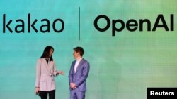 Open AI首席执行官出席Kakao活动,宣布在AI领域展开合作。