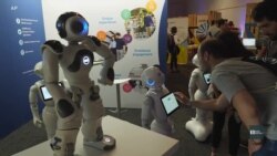 Науковці у США хочуть навчити роботів думати самотужки. Відео Науковці у США хочуть навчити роботів думати самотужки. Відео