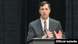 美国国家安全局网络安全高级顾问乔伊斯 (资料照片)