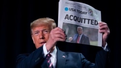 အမှုနိုင်တဲ့ သမ္မတ Trump အောင်ပွဲခံ အမှုနိုင်တဲ့ သမ္မတ Trump အောင်ပွဲခံ