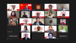 NUG ဖက်ဒရယ်ပြည်ထောင်စုရေးရာဝန်ကြီး ဒေါက်တာလျန်မှုန်းဆာခေါင်းနဲ့ ဆက်သွယ်မေးမြန်းချက် NUG ဖက်ဒရယ်ပြည်ထောင်စုရေးရာဝန်ကြီး ဒေါက်တာလျန်မှုန်းဆာခေါင်းနဲ့ ဆက်သွယ်မေးမြန်းချက်