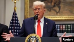 Presiden Amerika Serikat Donald Trump