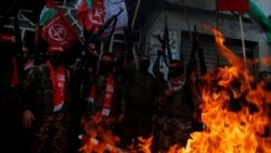 ကန်သမ္မတ ကြေညာချက်ကို ဆန့်ကျင်တဲ့ ပါလက်စတိုင်း ဆန္ဒပြပွဲများ ကန်သမ္မတ ကြေညာချက်ကို ဆန့်ကျင်တဲ့ ပါလက်စတိုင်း ဆန္ဒပြပွဲများ