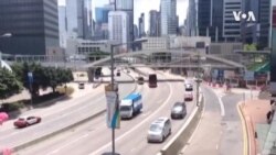 香港学界抗议者“收工”,或蓄势待发 香港学界抗议者“收工”,或蓄势待发