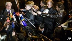 Міністр закордонних справ Німеччини Франк-Вальтер Штайнмаєр