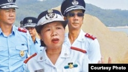 苹果日报图片,澳门海关前关长赖敏华