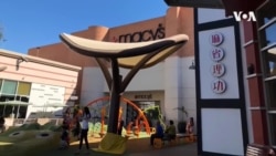 新冠病毒阴影笼罩,洛杉矶锁城关店商业激情继续燃烧 新冠病毒阴影笼罩,洛杉矶锁城关店商业激情继续燃烧