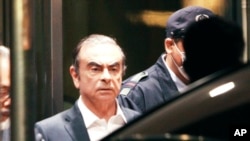 Nissan မော်တော်ကားကုမ္ပဏီ အကြီးအကဲဟောင်း Carlos Ghosn