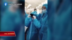 Nữ lao động Việt bị bạo hành ở Ả-Rập Saudi được giải cứu về nước Nữ lao động Việt bị bạo hành ở Ả-Rập Saudi được giải cứu về nước