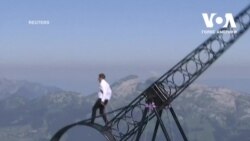 Смертельні трюки 3000 метрів над землею – акція підтримки артистів, які постраждали від пандемії COVID-19. Відео Смертельні трюки 3000 метрів над землею – акція підтримки артистів, які постраждали від пандемії COVID-19. Відео