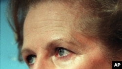 组图:纪念撒切尔夫人(1925-2013)