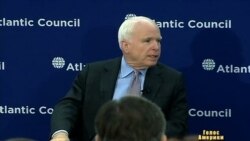 МаКейн радить США, що робити з Україною МаКейн радить США, що робити з Україною