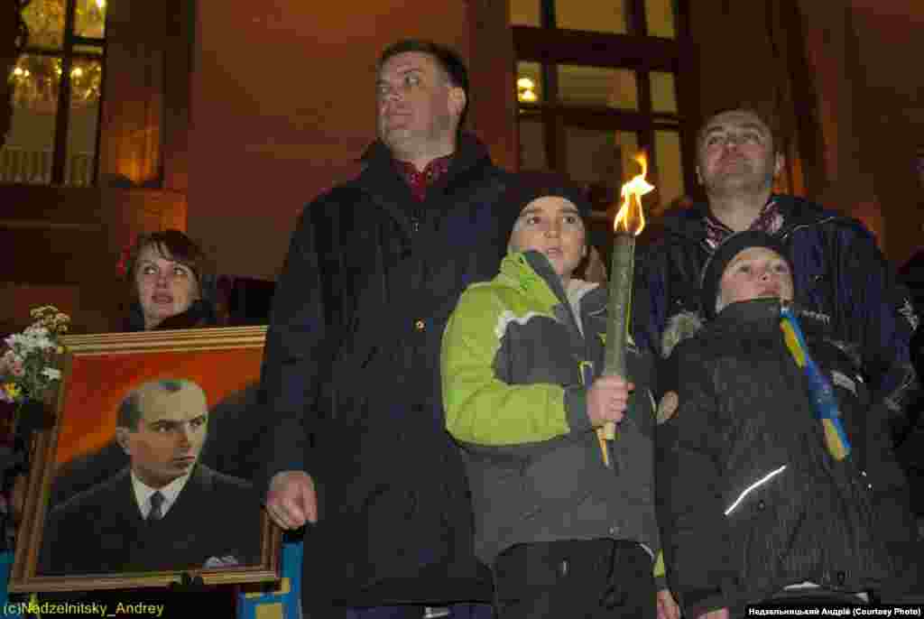 Київ. Смолоскипна хода