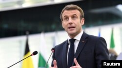 ပြင်သစ်သမ္မတ Macron