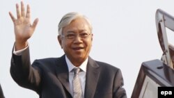 သမ္မတဦးထင်ကျော်။