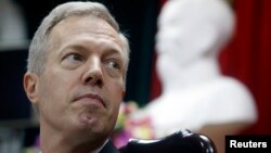 Cựu Đại sứ Mỹ tại Việt Nam, ông Ted Osius.