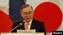 资料照:菲律宾外交大臣特奥多罗·洛钦