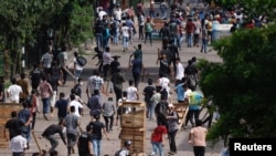 ဆန္ဒပြကျောင်းသားတွေကို ဘင်္ဂလားဒေ့ရှ်လုံခြုံရေးအဖွဲ့တွေက ဖြိုခွင်းခဲ့ (ဇူလိုင် ၁၆၊ ၂၀၂၄)