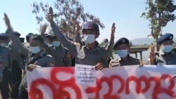ကရင်နဲ့ ကယားပြည်နယ်တွင်း ရဲနဲ့ စစ်တပ် CDM တိုးလာ ကရင်နဲ့ ကယားပြည်နယ်တွင်း ရဲနဲ့ စစ်တပ် CDM တိုးလာ